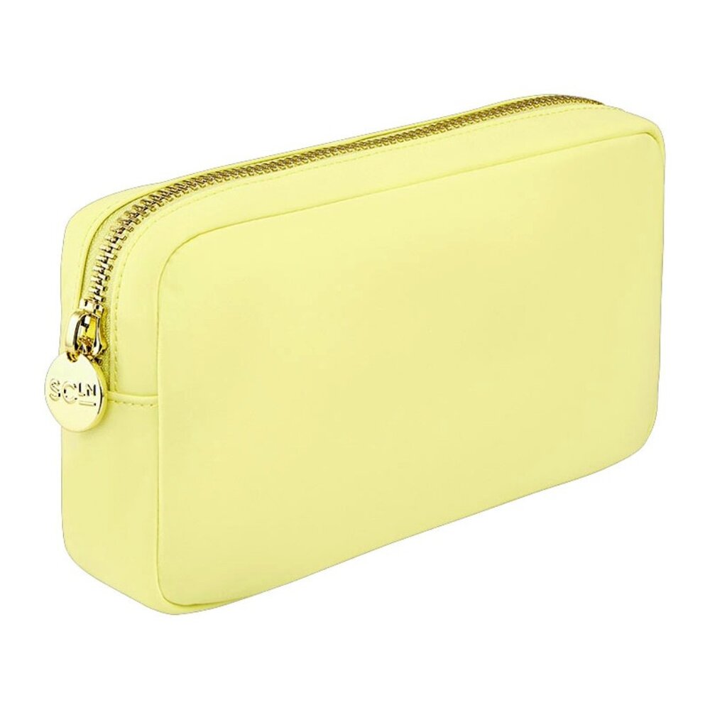 Stoney Clover Lane NWT Classic Small Pouch in Banana Retail $68 Revolve